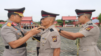 Kapolda Jambi Pimpin Pembukaan Pendidikan Alih Golongan
