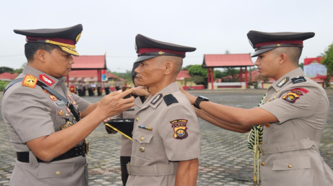 Kapolda Jambi Pimpin Pembukaan Pendidikan Alih Golongan