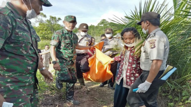 Warga Desa Sido Harjo Temukan Kerangka Manusia