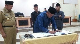 DPRD Sarolangun Menyepakati RKUA Dan PPAS 