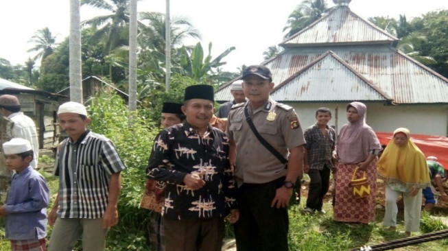 Genset Akhiri Nyawa Widodo