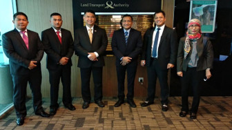 Perkuat Kemitraan Strategis, Fasha bersama Forkompimda Hadiri Undangan Menteri Singapura