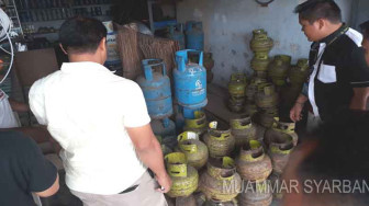 Gas 3 Kg Langka di Muaro Jambi