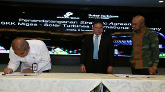 SKK Migas Gandeng Solar Turbines, Penghematan Capai Rp.550 Miliar