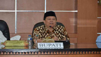 Bupati Batanghari Akan Berhentikan Pejabat Damkar Pemakai Narkoba