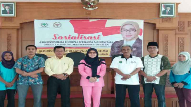 Saniatul Lativa : Banyak Kepentingan Bangsa Lain Dapat Melunturkan Pemahaman Kebangsaan