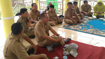 Sekda Batanghari Ajak Kepala Instansi Rapat di Lokasi MTQ