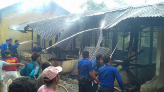 SDN 143 Terbakar, 6 Kelas Ludes