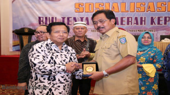Sosialisasi RUU Daerah, DPD Serius Membangun Daerah Kepulauan