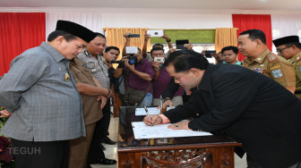 Soal Penanganan Tipikor, Inspektorat-Kejari Tanda Tangni MoU