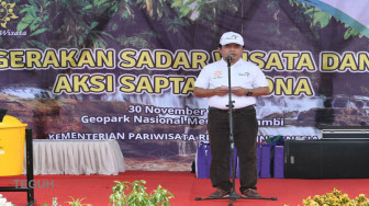 Danau Telaga Biru Masuk Nominasi Anugerah Pesona Wisata