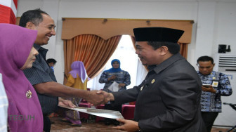 H Al Haris: Pengembangan Koperasi dan UMK Sesuai Visi Merangin