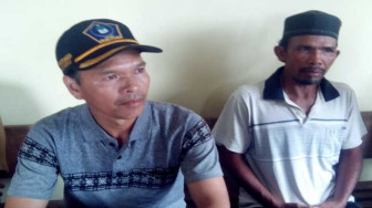 Engria Bakar Polres Dharmasraya, Keluarga Minta Maaf