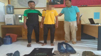 Bobol Rumah Tetangga, Bahtiar Cuma Curi Pakaian