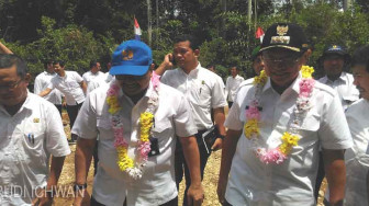 DAM Batang Asai Resmi Dibangun