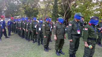 Revolusi Mental Hari Ke 4, ASN Pemkot Jambi Ikuti Outbond di Kampus Astha Hannas