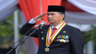 Fasha Mulai Tradisi Ziarah dan Tabur Bunga di Makam Pahlawan Jambi Raden Mattaher