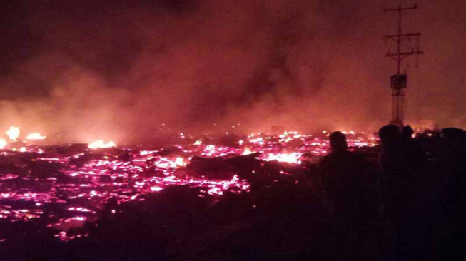 69 Rumah Warga Simburnaik Terbakar, Pemkab Masih Mendata