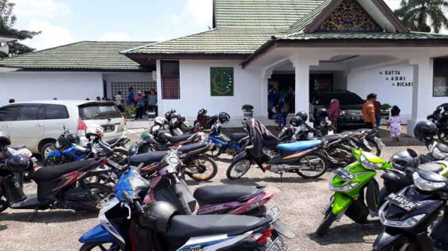 Kejari Diserbu Ratusan Pelanggar Lalu lintas