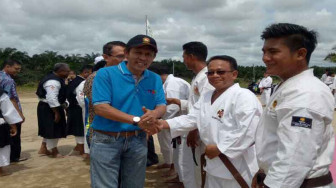 Pengurus Kempo Muaro Jambi Dikukuhkan, Tiga Kabupaten Menyusul