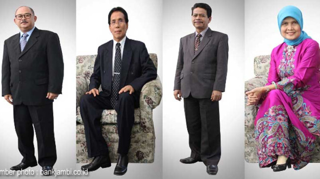 Komisaris Bank Jambi Mendadak “Dipecat”