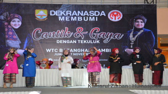 Tekuluk Warisan Budaya Jambi Harus Dilestarikan