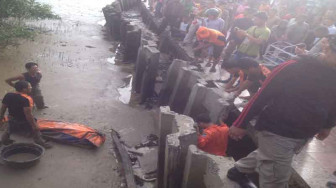 Ditemukan Mayat di Depan Kantor BPBD Tanjung Jabung Barat
