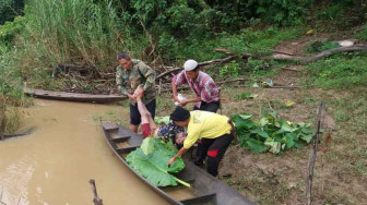 Warga Mersam Temukan Mayat Mengapung