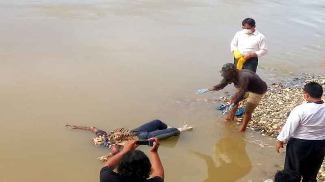 Siswi SMA 6 Merangin Tewas di Sungai