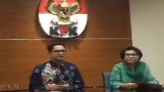 KPK Resmi Tetapkan 4 Tersangka Kasus Suap RAPBD 2018 Jambi