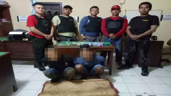Kedapatan Bawa Sabu Saat Berjudi