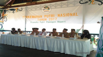 Pramuka Hentikan Kekerasan Terhadap Perempuan