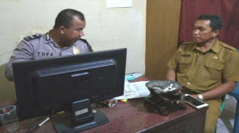 Diembat Maling, Motor Refrizal Belum Ketemu