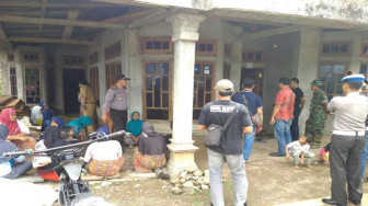 Anaknya Terduga Teroris, Arman Dibawa Menemui Densus 88