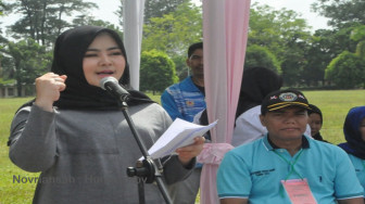Sherrin : Drum Band Harus Mampu Bersaing Ditingkat Nasional