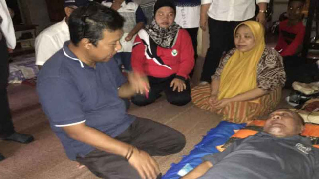 Romi Perintahkan Sigap Tangani Korban Kebakaran Simburnaik