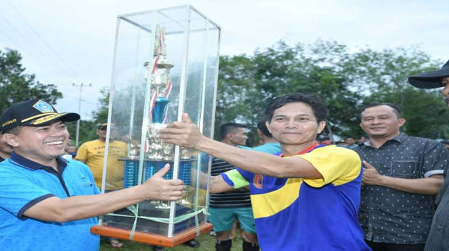 Beringin Tinggi FC Juarai Turnamen Rantau Panjang Cup