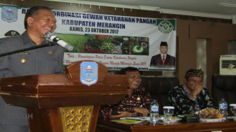 Wabup Merangin Buka Rakor Dewan Ketahanan Pangan