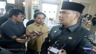 Ir Budidaya Dilantik Jadi Sekda Lagi