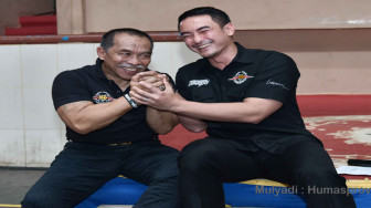 Kejuaraan Tarung Drajat Petarung Harus Lebih Giat Berlatih