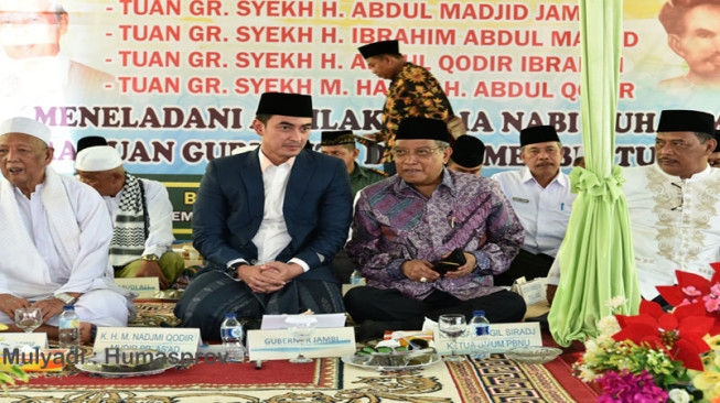 Kehadiran Islam Memberikan Keindahan dan Kedamaian Umat