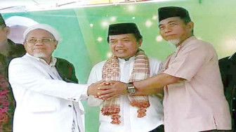 Mashuri "Dipinang" Al Haris, Suara Jawa Pecah ?