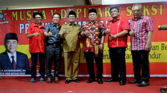 Wagub : Pemprov Jambi Dukung Perkembangan Organisasi Masyarakat
