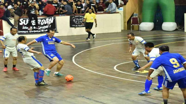132 Tim Ikuti Gubernur Cup Futsal Competition 2017