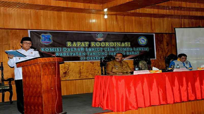 Wagub Harap Pelayanan Dan Fasilitas Kepada Lansia Meningkat