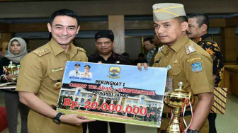 Zola Harap Seluruh Camat Proaktif Dorong Pelaksanaan Pembangunan