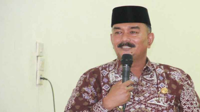 Wabup Tanjabbar Hadiri Pelantikan Pengurus Cabang PMII