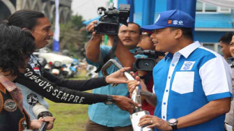 Ditlantas Polda Jambi Gelar Apel Besar Komunitas Otomotif