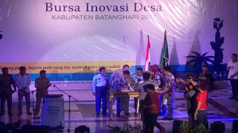 Batanghari Terapkan Bursa Inovasi Desa