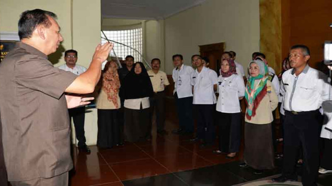 Sekda Minta Pelayanan Samsat Terus Ditingkatkan